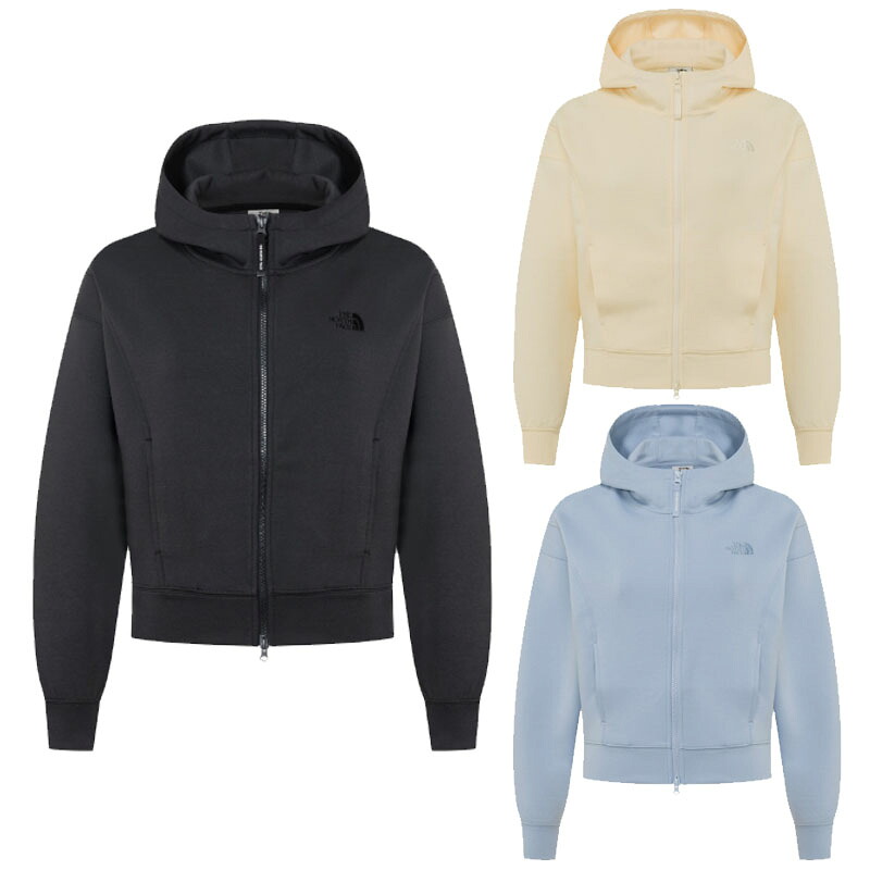 ノースフェイス THE NORTH FACE KOREA 【正規品】 25SS ウーマンスムーブフードジップアップ W'S SMOOVE HOOD ZIP UP レディース 女性 女子 ストリート カジュアル ジップアップパーカー 韓国 HE&SHE [送料無料] NJ5JR30｜HE＆SHE