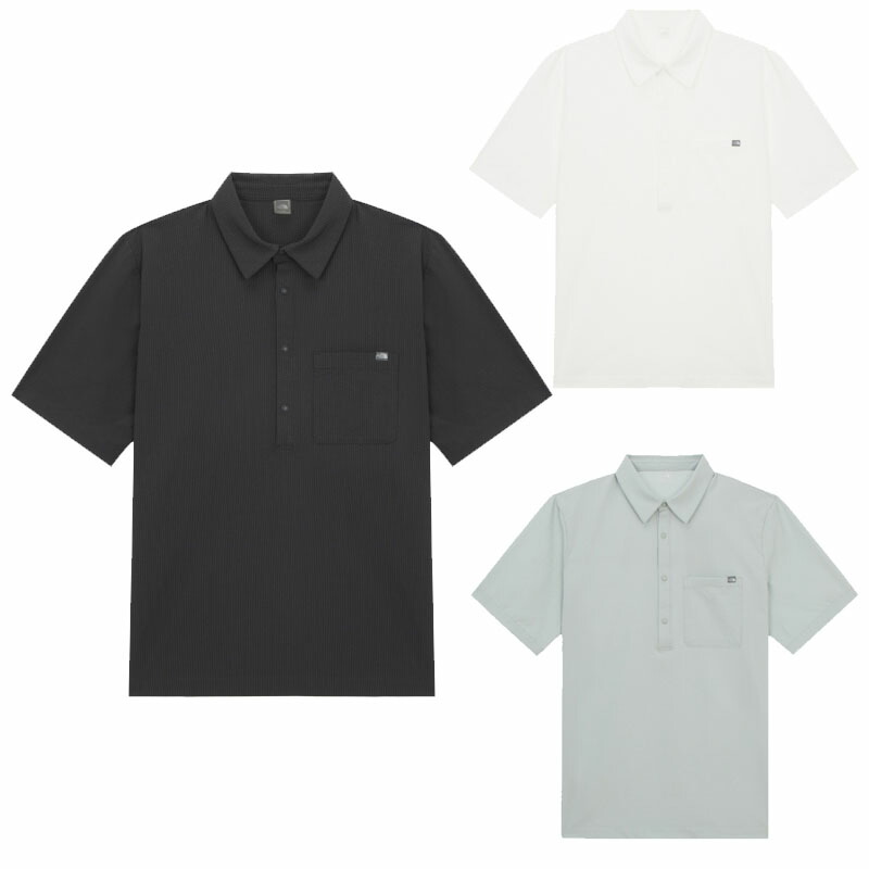 北の方人間の顔 THE NORTH FACE KOREA 【置き目品】 25SS メンズパミス半袖スポーツシャツ M\u0027S PUMICE S/S POLO SHIRTS 成人男性 御坊っちゃん 表どおり 心地好い 名取り草 韓国 HE\u0026SHE [貨物輸送無料] NH8SR05