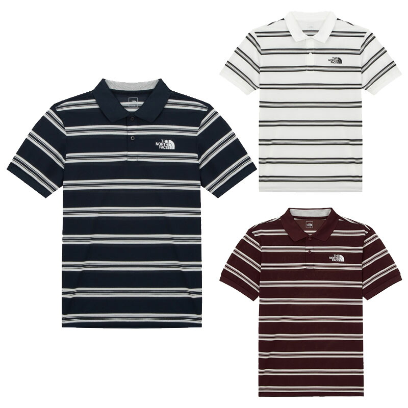 ノースフェイス THE NORTH FACE KOREA 【正規品】 25SS メンズクールマックスライン半袖ポロシャツ M'S CMX LINE S/S POLO 男性 男子 ストリート カジュアル ボタン 韓国 HE&SHE [送料無料] NT7PR13