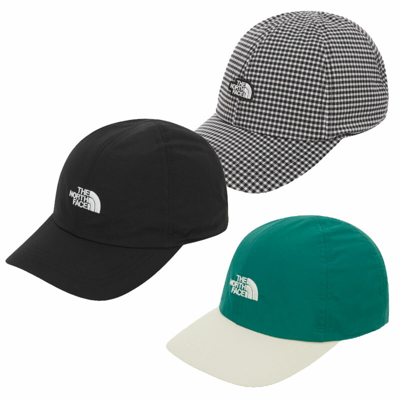 ノースフェイス THE NORTH FACE KOREA 【正規品】 25SS キッズエコライトキャップ K'S ECO LIGHT CAP 子供 男の子 女の子 ストリート カジュアル ベースボールキャップ 帽子 ボールヤップ 韓国 HE&SHE [送料無料] NE3CR04