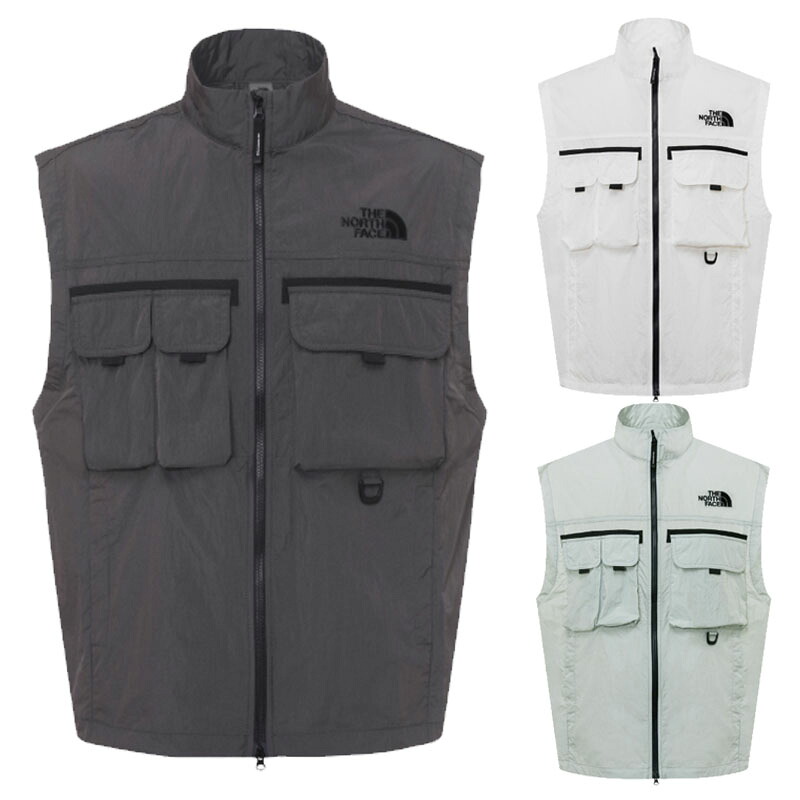 ノースフェイス THE NORTH FACE KOREA 【正規品】 25SS シェルドンベスト SHELDON VEST ユニセックス メンズ レディース 山登り アウトドア 軽量ベスト ストリート カジュアル 韓国 HE&SHE [送料無料] NV3LR01｜HE＆SHE