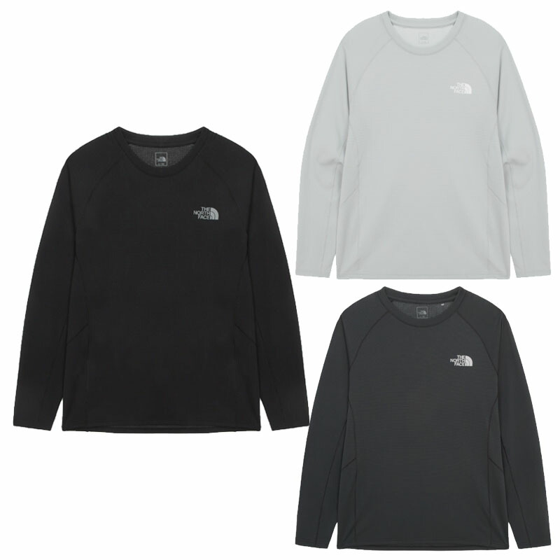 ノースフェイス THE NORTH FACE KOREA 【正規品】 25SS メンズビスティ長袖ラウンドTシャツ M'S BISTI L/S R/TEE ユニセックス メンズ レディース ストリート カジュアル カットソー 韓国 HE&SHE [送料無料] NT7TR02