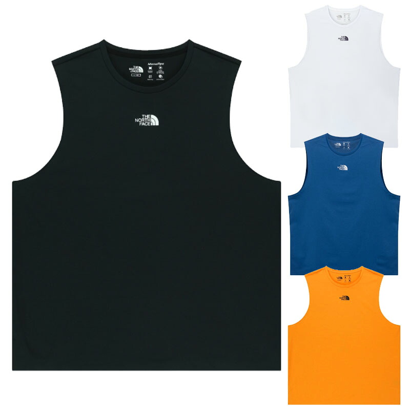 ノースフェイス THE NORTH FACE KOREA 【正規品】 25SS ベントランスリーブレスTシャツ VENTRUN SLEEVELESS ユニセックス メンズ レディース ストリート カジュアル カットソー ノースリーブ WHITE LABEL ホワイトレーベル 韓国 HE&SHE [送料無料] NT7VR01