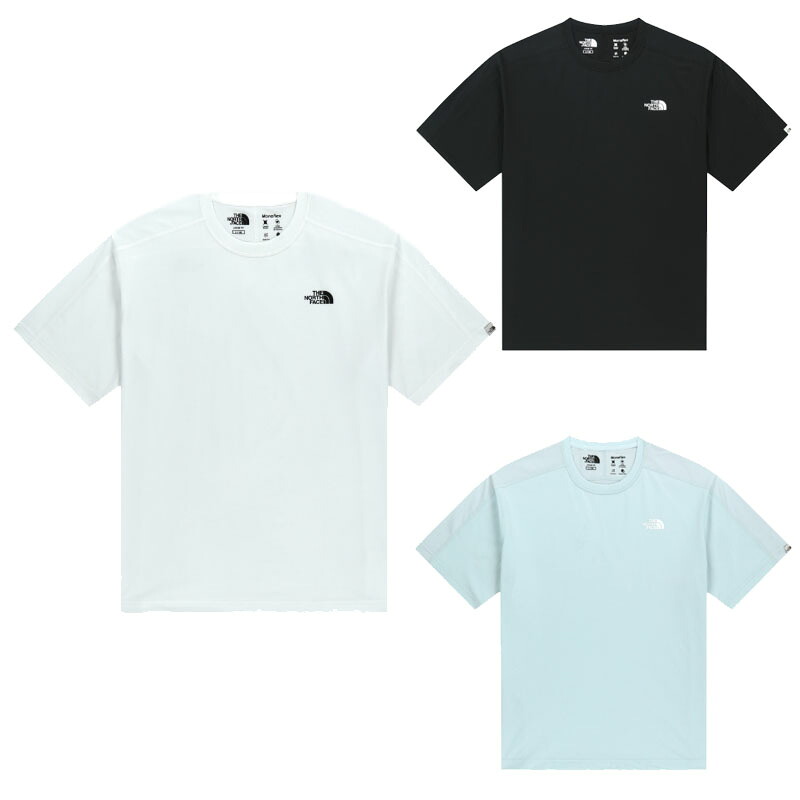 ノースフェイス THE NORTH FACE KOREA 【正規品】 25SS ハイブリッドワッフル半袖ラウンドTシャツ HYBRID WAFFLE S/S R/TEE ユニセックス メンズ レディース ストリート カジュアル カットソー WHITE LABEL ホワイトレーベル 韓国 HE&SHE [送料無料] NT7UR15｜HE＆SHE