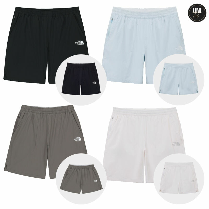 北の方人間の顔 THE NORTH FACE KOREA 【置き目品】 25SS プリマショッツ PRIMA SHORTS ユニ一発やる メンズ レディース 表どおり スポーティ 心地好い 二分の一ズボン下 遊撃手ズボン下 韓国 HE\u0026SHE [貨物輸送無料]  NS6NR10 BEIGE BROWN - NS6NR10L-LIGHT BLUE - NS6NR10K