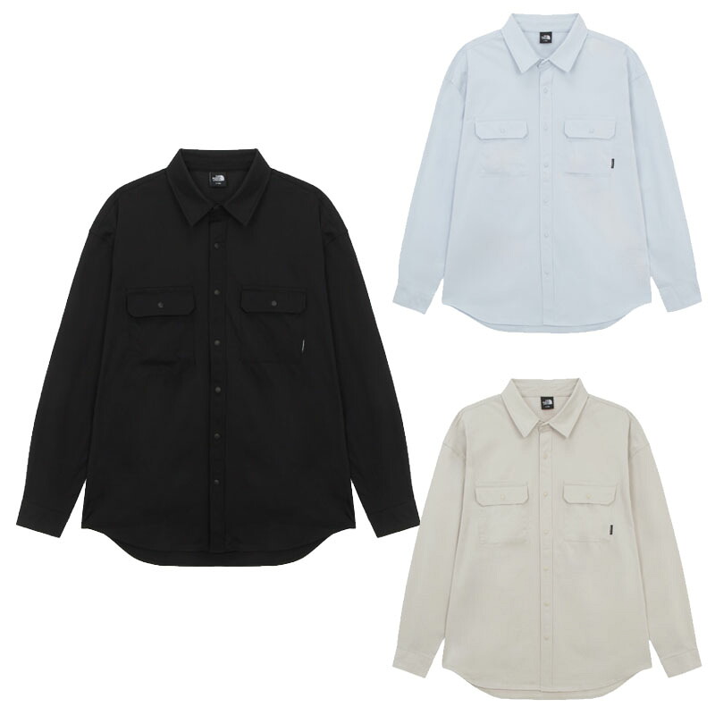 ノースフェイス THE NORTH FACE KOREA 【正規品】 25SS メンズアルウェー半袖シャツ M'S ALWAYS SHIRTS 男性 男子 ストリート カジュアル ワイシャツ 冷感素材 韓国 HE&SHE [送料無料] NH8LR56｜HE＆SHE