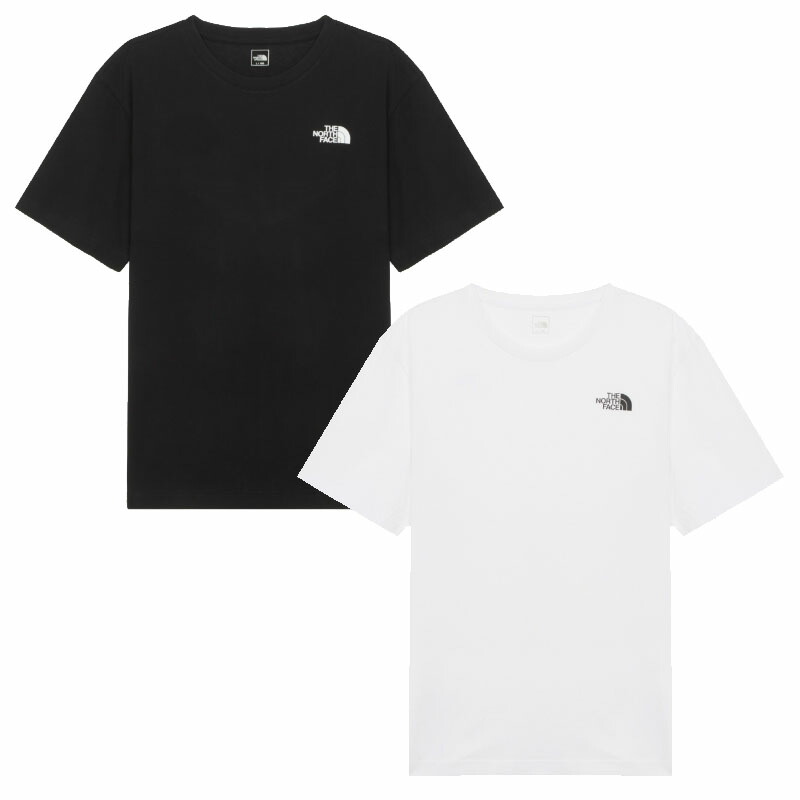 ノースフェイス THE NORTH FACE KOREA 【正規品】 25SS メンズコットンベーシックラウンド半袖Tシャツ M'S COTTON BASIC R/TEE 男性 男子 ストリート カジュアル カットソー 韓国 HE&SHE [送料無料] NT7UR08