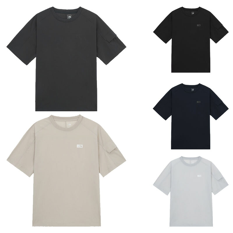 ノースフェイス THE NORTH FACE KOREA 【正規品】 25SS メンズフロスト半袖ラウンドTシャツ M'S FROST S/S R/TEE 男性 男子 ストリート カジュアル カットソー 韓国 HE&SHE [送料無料] NT7UR25｜HE＆SHE