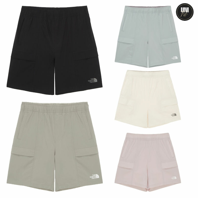 ノースフェイス THE NORTH FACE KOREA 【正規品】 25SS アイスデーショッツ ICEDAY SHORTS ユニセックス メンズ レディース ストリート スポーティ カジュアル ショートパンツ ハーフパンツ 冷感 韓国 HE&SHE [送料無料] NS6NR01