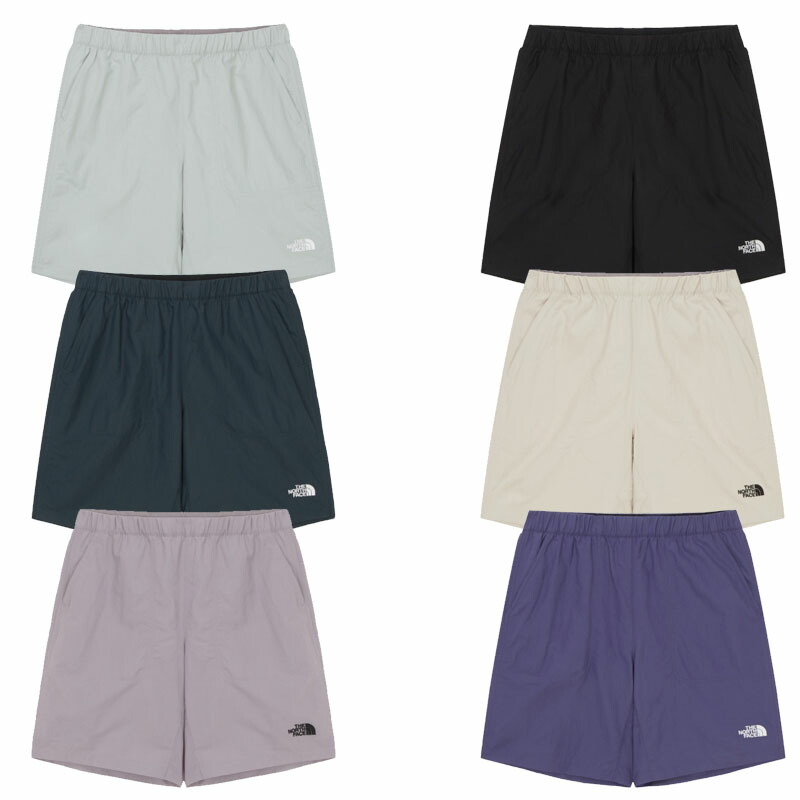 ノースフェイス THE NORTH FACE KOREA 【正規品】 25SS メンズエッセンシャルショッツ M'S ESSENTIAL SHORTS 男性 男子 ストリート スポーティ カジュアル ハーフパンツ ショートパンツ 韓国 HE&SHE [送料無料] NS6NR06｜HE＆SHE