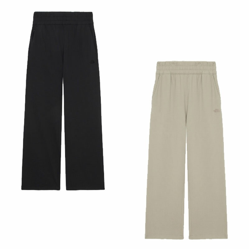 ノースフェイス THE NORTH FACE KOREA 【正規品】 25SS ウーマンアントラニワイドパンツ W'S ANTRANI WIDE PANTS レディース 女性 女子 ストリート スポーティ カジュアル ロングパンツ 韓国 HE&SHE [送料無料] NP6KR37｜HE＆SHE