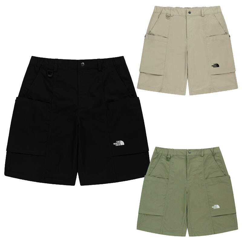 ノースフェイス THE NORTH FACE KOREA 【正規品】 25SS エブリデーカーゴショッツ EVERYDAY CARGO SHORTS ユニセックス メンズ レディース ストリート スポーティ カジュアル ハーフパンツ ショートパンツ WHITE LABEL ホワイトレーベル 韓国 HE&SHE [送料無料] NS6NR02