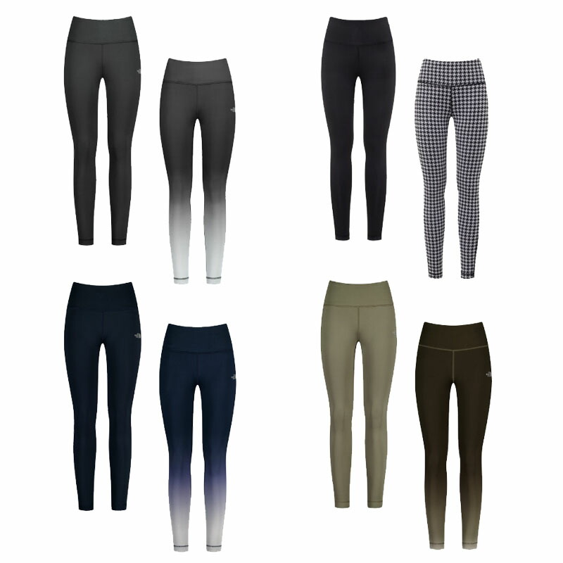 北の方人間の顔 THE NORTH FACE KOREA 【置き目品】 ウーマンスムーブリバーシブルレギンス W\u0027S SMOOVE RVS LEGGINGS レディース お上さん うしろ帯 表どおり スポーティ 心地よい レギンス WHITE LABEL 白いこと付け札 韓国 HE\u0026SHE [貨物輸送無料] NF6KR30