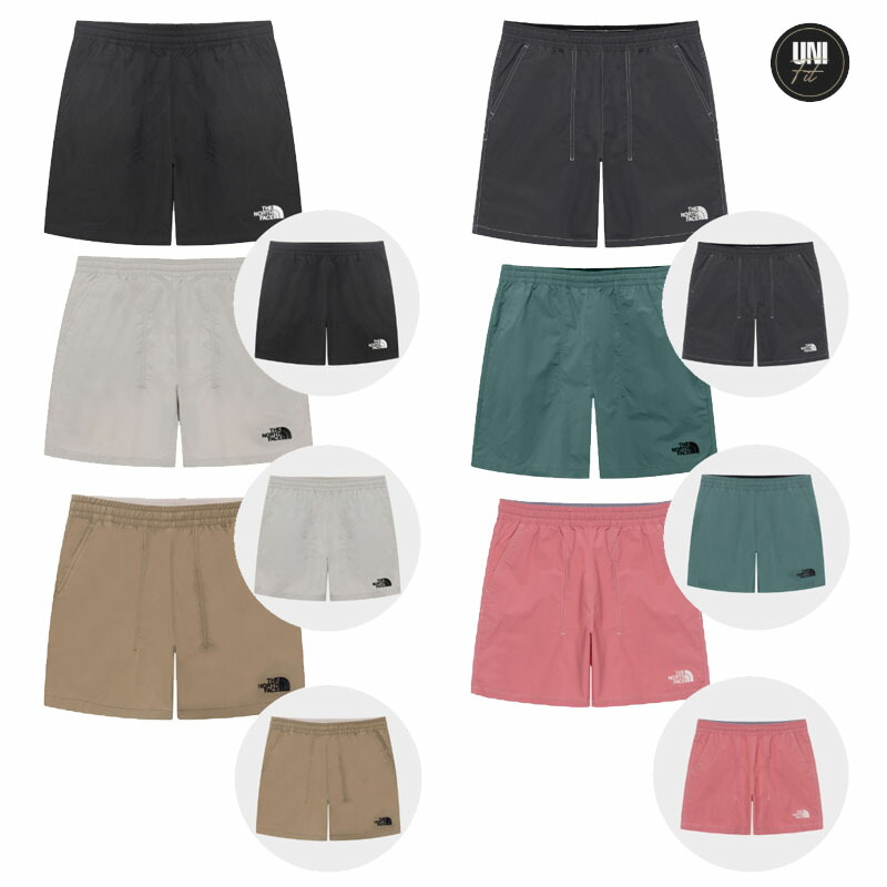 ノースフェイス THE NORTH FACE KOREA 【正規品】 25SS オレマショッツ OLEMA SHORTS ユニセックス メンズ レディース ストリート スポーティ カジュアル ハーフパンツ ショートパンツ 韓国 HE&SHE [送料無料] NS6NR04