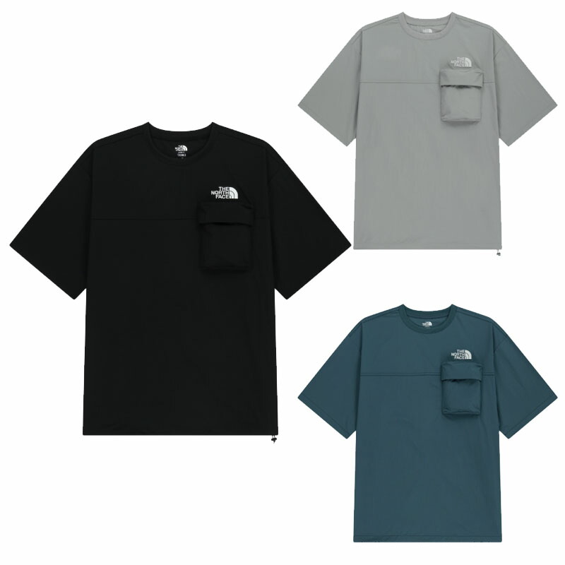 ノースフェイス THE NORTH FACE KOREA 【正規品】 25SS アイラユーティリティ半袖ラウンドTシャツ EIRA UTILITY S/S R/TEE ユニセックス メンズ レディース ストリート カジュアル カットソー WHITE LABEL ホワイトレーベル 韓国 HE\u0026SHE [送料無料] NT7UR28