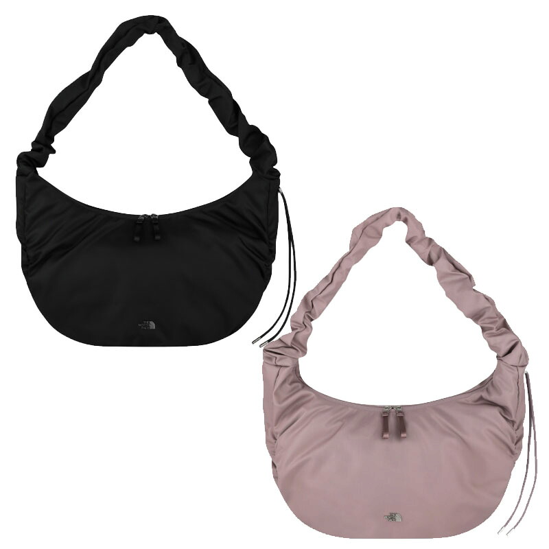 ノースフェイス THE NORTH FACE KOREA 【正規品】 25SS ボニーホボバッグミニ BONNEY HOBO BAG L ユニセックス ストリート カジュアル クロスバッグ ショルダーバッグ ホワイトレーベル WHITE LABEL 韓国 HE&SHE [送料無料] NN2PR66 韓国 ノースフェイス｜HE＆SHE