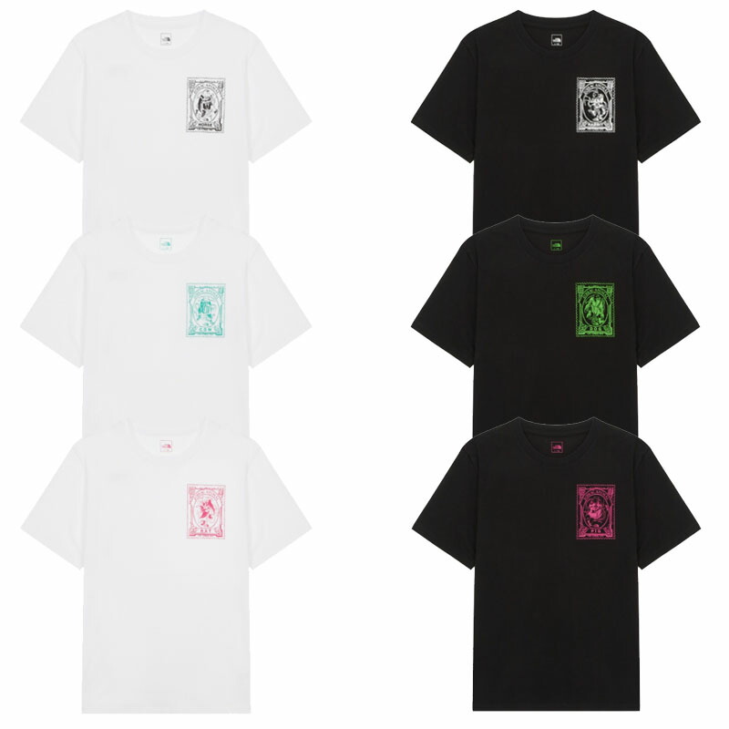 北の方人間の顔 THE NORTH FACE KOREA 【置き目品】 25SS ゾディアック半袖プルオーバー1 ZODIAC S/S R/TEE 1 ユニ一発やる メンズ レディース 表どおり 心地よい カットソー WHITE LABEL 白いこと付け札 韓国 HE\u0026SHE [貨物輸送無料] NT7US52