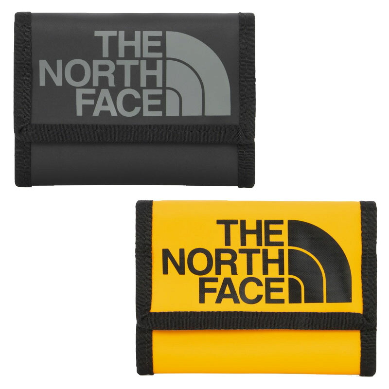 ノースフェイス THE NORTH FACE KOREA 【正規品】 25AW ベースキャンプウォレット BASE CAMP WALLET ストリート カジュアル 長財布 ミニ財布 3つ折り財布 韓国 HE&SHE [送料無料] NN2PR93