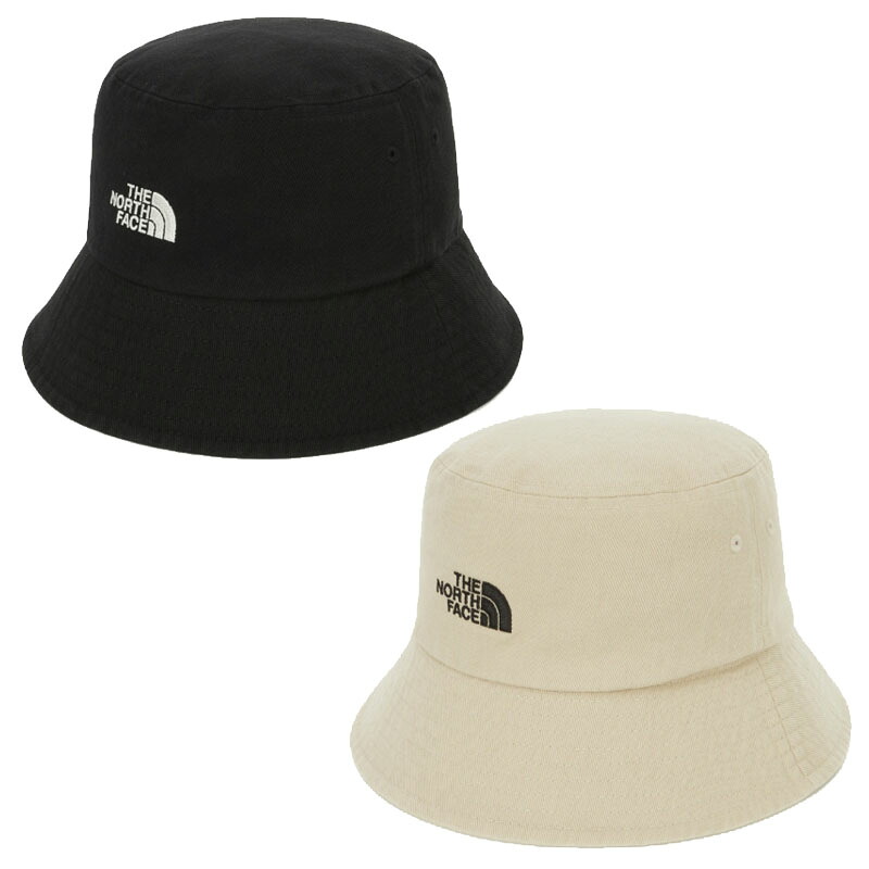 ノースフェイス THE NORTH FACE KOREA 【正規品】 25SS TNFコットンバケットハット TNF COTTON BUCKET HAT ユニセックス ストリート カジュアル ベースボールキャップ 帽子 ボールヤップ 韓国 HE&SHE [送料無料] NE3HR51｜HE＆SHE
