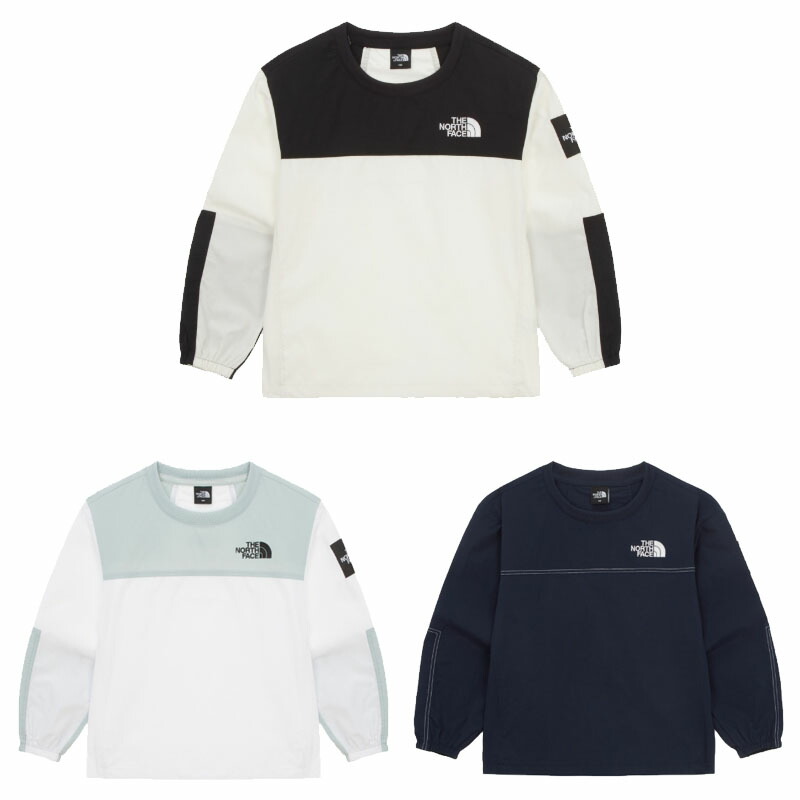 日本未入荷　韓国　ノースフェイスホワイトレーベル　XL　アルバニークルーネック THE NORTH FACE 日本未展開モデル ザ・ノースフェイス ALBANY