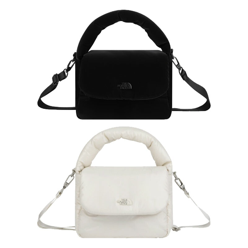 ノースフェイス THE NORTH FACE KOREA 【正規品】 25SS バーブリートートバッグミニ BUBBLY TOTE BAG MINI ユニセックス ストリート カジュアル クロスバッグ ショルダーバッグ ホワイトレーベル WHITE LABEL 韓国 HE&SHE [送料無料] NN2PR70 韓国 ノースフェイス
