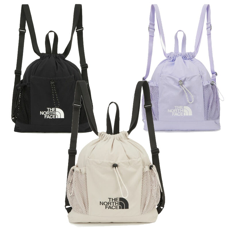 ノースフェイス THE NORTH FACE KOREA 【正規品】 25SS ジュニアライトジームサック JR. LIGHT GYM SACK 子供 男の子 女の子 男女兼用 日常用 バックパック ストリート カジュアル 韓国 WHITE LABEL ホワイトレーベル NN2PR01｜HE＆SHE 8,554円