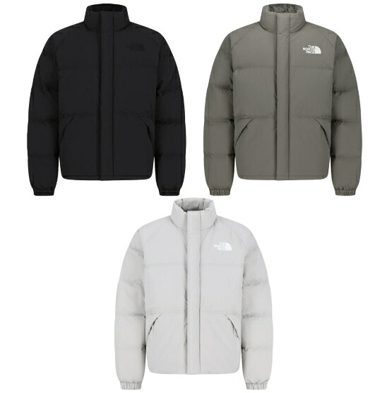 韓国ノースフェイス THE NORTH FACE KOREA 【正規品】 25FW ネオパフィーRDSダウンジャケット NEO PUFFY RDS DOWN JACKET ユニセックス メンズ レディース アウトドア アウターカジュアル WHITE LABEL ホワイトレーベル HE&SHE [送料無料] NJ1DQ58ダウンパーカー 冬アウター