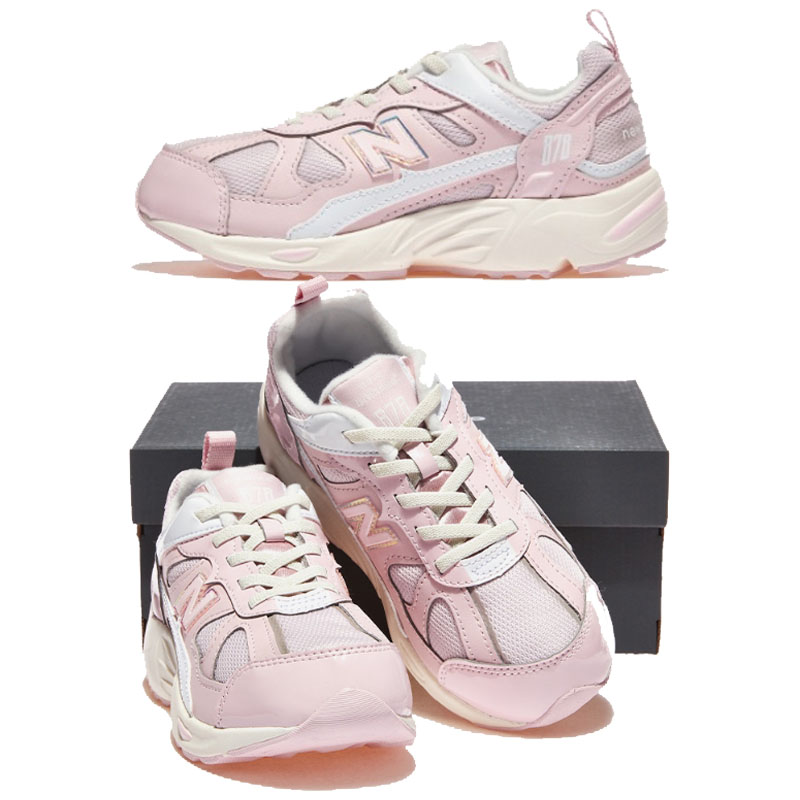 HE&SHE [送料無料] ニューバランス NEW BALANCE 韓国 KOREA キッズ 男の子 女の子 子供 スニーカー スポーティ カジュアル靴 ストリート デイリー靴 お勧め PV878AP1