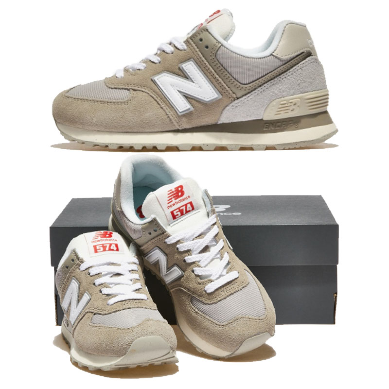 楽天市場】New Balance ニューバランス スニーカー U574GRR GRAY
