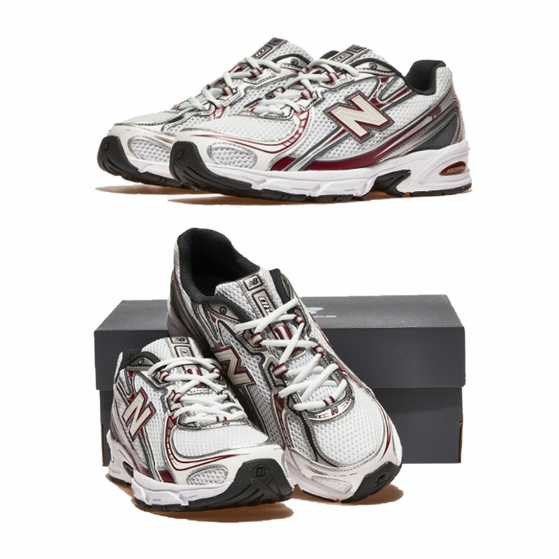NEW BALANCE 【置き目品】 ニュー平衡にする 韓国 KOREA HE\u0026SHE [貨物輸送無料]  ユニ一発やる 男女兼用 メンズ レディース スニーカー 駈けっくら靴 心地好い靴 表どおり 運動すること靴 ボックス席あり 運動競技靴 デイリー靴 有りの実靴 二人組靴お勧め 成年者 U740RD2