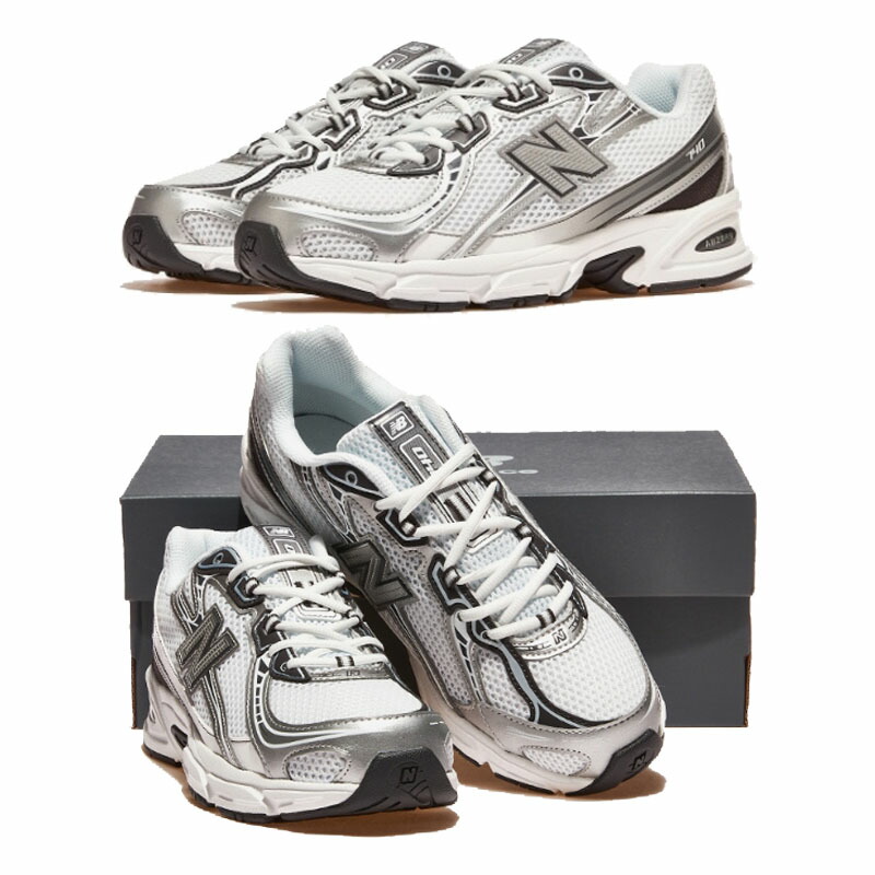 NEW BALANCE 【置き目品】 ニュー平衡にする 韓国 KOREA HE\u0026SHE [貨物輸送無料]  ユニ一発やる 男女兼用 メンズ レディース スニーカー 駈けっくら靴 心地好い靴 表どおり 運動すること靴 ボックス席あり 運動競技靴 デイリー靴 有りの実靴 二人組靴お勧め 成年者 U740PH2