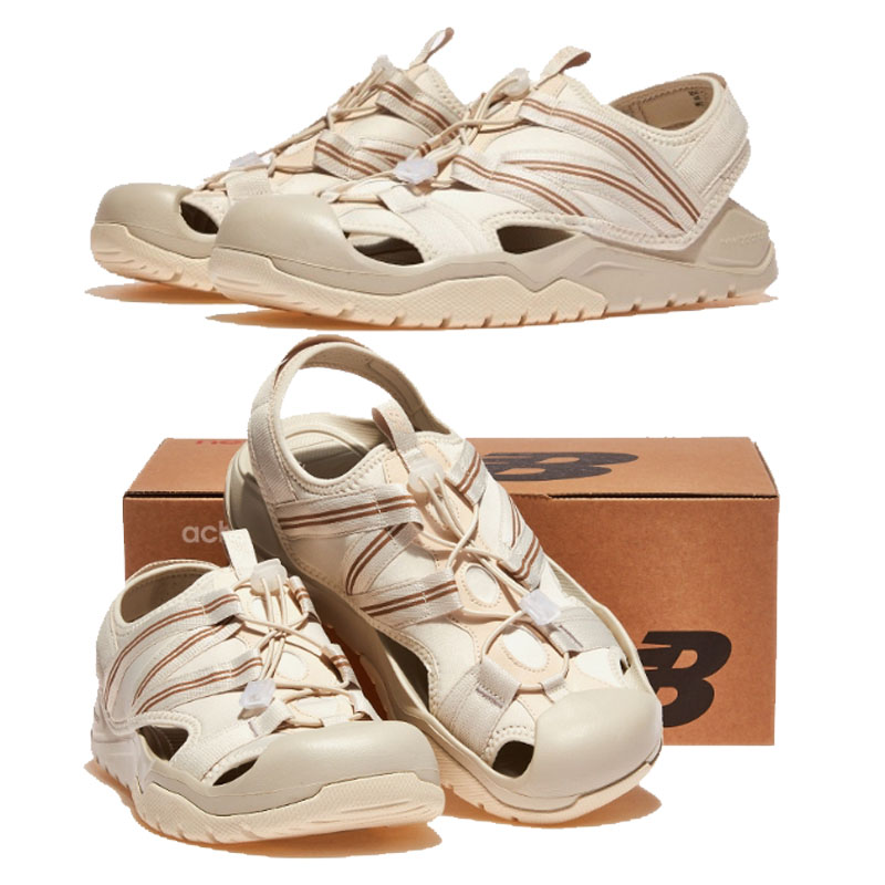 NEW BALANCE 【置き目品】 ニュー平衡にする 韓国 KOREA HE\u0026SHE [貨物輸送無料]  ユニ一発やる メンズ レディース 心地よい靴 表どおり 運動すること靴 ボックス席あり デイリー靴 お勧め 成年者 運動競技サンダル スニーカーサンダル SD4205IV2