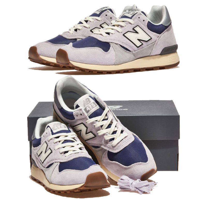 NEW BALANCE 【置き目品】 ニュー平衡にする 韓国 KOREA HE\u0026SHE [貨物輸送無料]  ユニ一発やる メンズ レディース スニーカー 駈けっくら靴 心地よい靴 表どおり 運動すること靴 プラットホームスニーカー ボックス席あり 運動競技靴 デイリー靴 ありの実靴 好一対靴お勧め 成年者 U475RGB