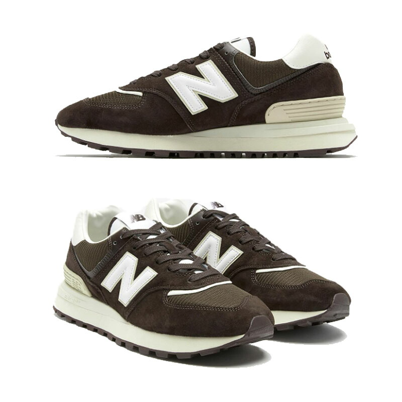 NEW BALANCE 【正規品】 ニューバランス 韓国 KOREA HE&SHE [送料無料] ユニセックス メンズ レディース スニーカー ランニング靴 カジュアル靴 ストリート 運動靴 プラットフォームスニーカー ボックスあり スポーツ靴 デイリー靴 ペア靴 カップル靴お勧め 大人 U574LGAS