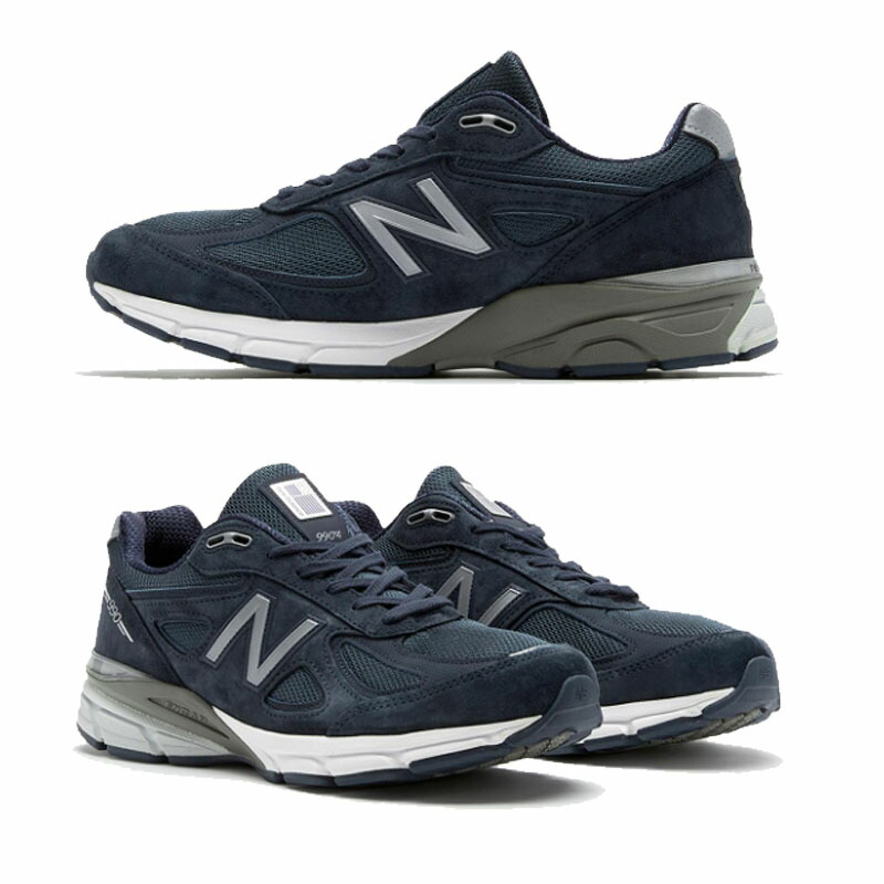 NEW BALANCE 【置き目品】 ニュー平衡にする 韓国 KOREA HE\u0026SHE [貨物輸送無料]  ユニ一発やる メンズ レディース スニーカー 駈けっくら靴 心地よい靴 表どおり 運動すること靴 プラットホームスニーカー ボックス席あり 運動競技靴 デイリー靴 ありの実靴 好一対靴お勧め 成年者 U990NV4