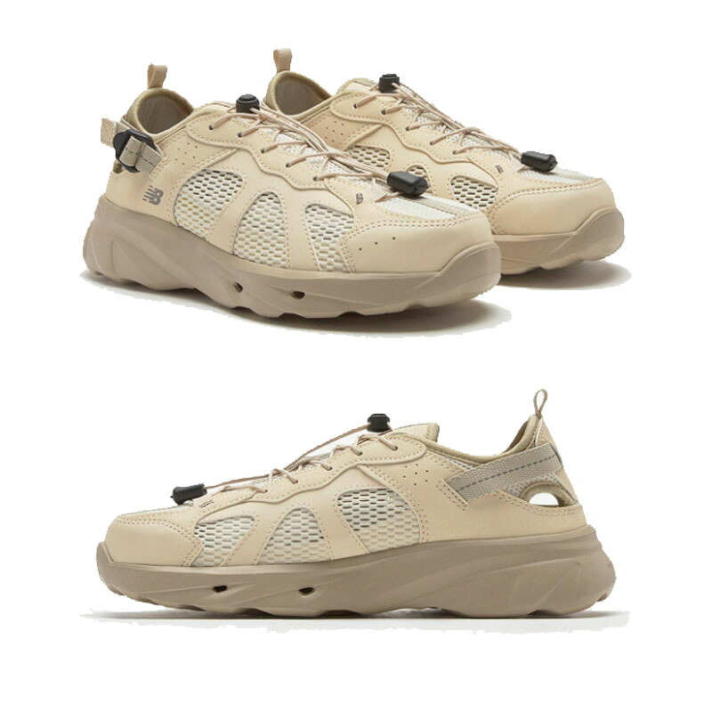 NEW BALANCE 【置き目品】 ニュー平衡にする 韓国 KOREA HE\u0026SHE [貨物輸送無料]  ユニ一発やる メンズ レディース 心地よい靴 表どおり 運動すること靴 ボックス席あり デイリー靴 お勧め 成年者 運動競技サンダル スニーカーサンダル SD2401BE
