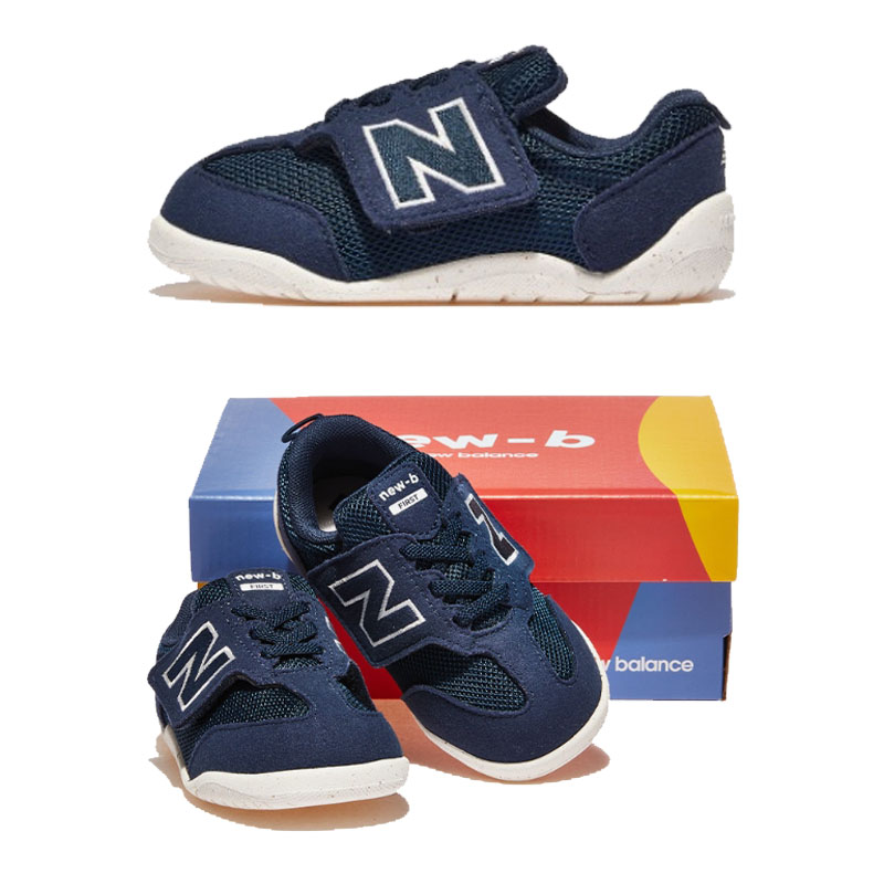 HE&SHE [送料無料] ニューバランス NEW BALANCE 韓国 KOREA ベビー 男の子 女の子 子供 スニーカー スポーティ カジュアル靴 ストリート デイリー靴 お勧め NW1STNV｜HE＆SHE