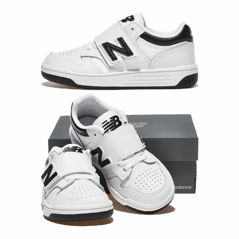 HE&SHE [送料無料] ニューバランス NEW BALANCE 韓国 KOREA キッズ 男の子 女の子 子供 スニーカー スポーティ カジュアル靴 ストリート デイリー靴 お勧め PHB480BK 9,212円