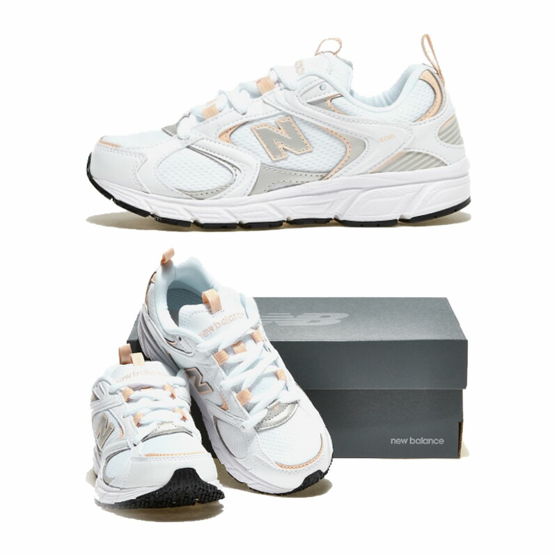 NEW BALANCE 【正規品】 ニューバランス 韓国 KOREA HE&SHE [送料無料] ユニセックス メンズ レディース スニーカー ランニング靴 カジュアル靴 ストリート 運動靴 プラットフォームスニーカー ボックスあり スポーツ靴 デイリー靴 ペア靴 カップル靴お勧め 大人 ML408G