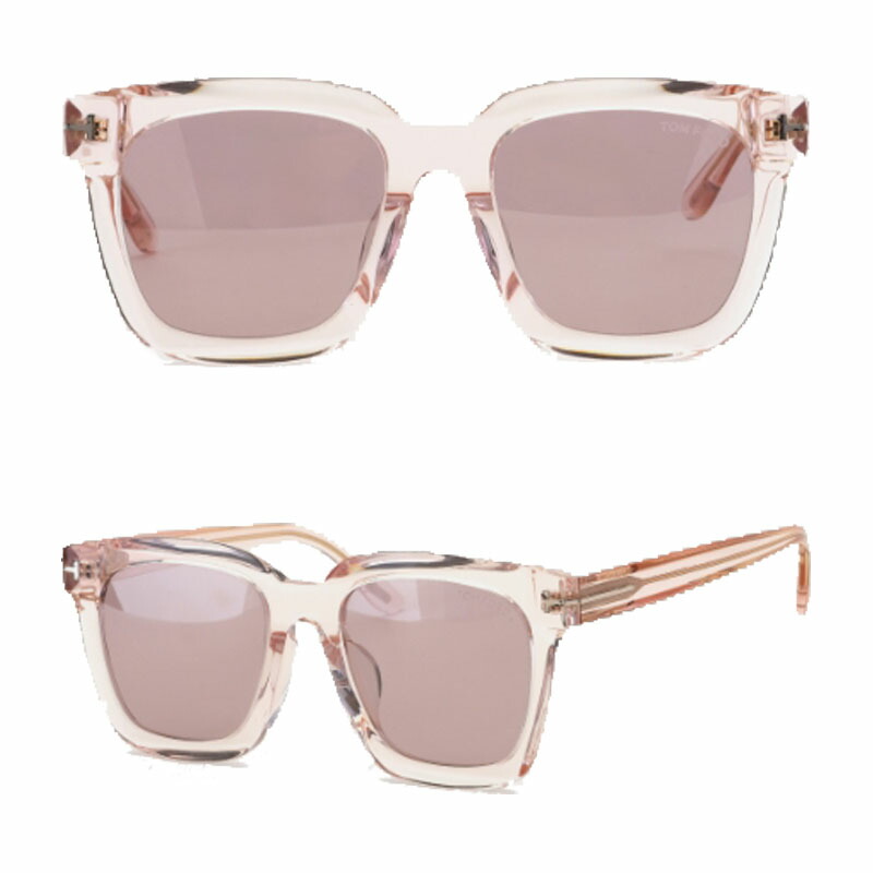 TOM FORD トムフォード 大人気 TF690-F 72Z ブランドサングラス ウェリントンサングラス ファッションサングラス オーバーフィット 旅行 ユニセックス 男女兼用 メンズサングラス レディースサングラス HE&SHE 【送料無料】