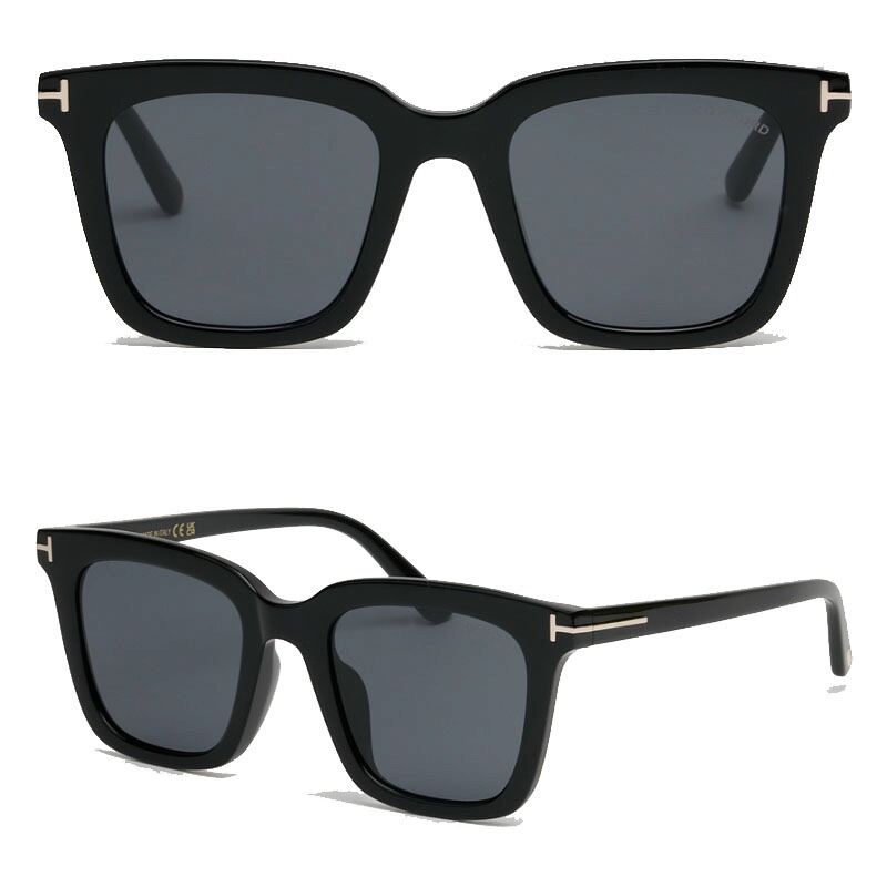 TOM FORD トムフォード 大人気 TF970K 01A ブランドサングラス ウェリントンサングラス ファッションサングラス オーバーフィット 旅行 ユニセックス 男女兼用 メンズサングラス レディースサングラス HE&SHE 【送料無料】
