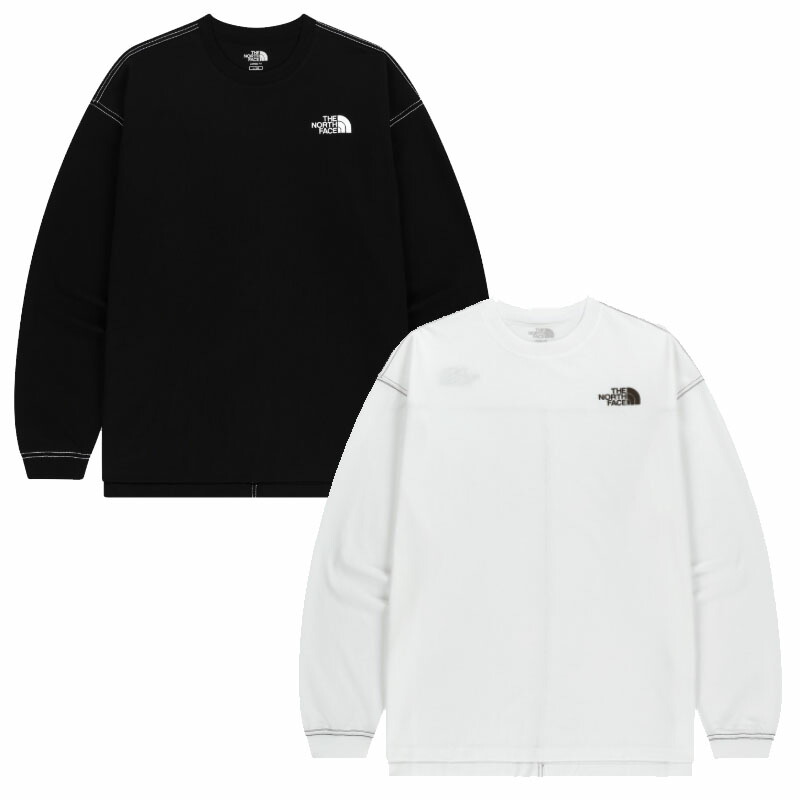 ノースフェイス THE NORTH FACE KOREA 【正規品】 25FW エッセンシャル長袖ラウンドTシャツ ESSENTIAL L/S R/TEE ユニセックス メンズ レディース ストリート カジュアル カットソー WHITE LABEL ホワイトレーベル 韓国 HE&SHE [送料無料] NT7TR54 10,526円