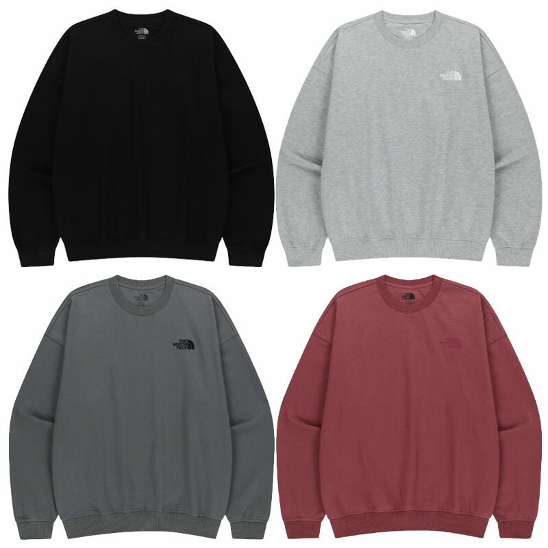 北の方人間の顔 THE NORTH FACE KOREA 【置き目品】 25FW ゴーツースウェットシャツ GO-TO SWEATSHIRTS ユニ一発やる メンズ レディース 表どおり 心地好い 調教師 韓国 WHITE LABEL 白いこと付け札 HE\u0026SHE [貨物輸送無料] NM5MR50