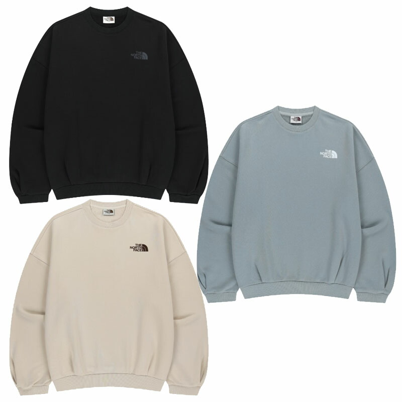 北の方人間の顔 THE NORTH FACE KOREA 【置き目品】 25FW ロゴスウェットシャツ LOGO SWEATSHIRTS ユニ一発やる メンズ レディース 表どおり 心地好い 調教師 韓国 WHITE LABEL 白いこと付け札 HE\u0026SHE [貨物輸送無料]韓国北の方人間の顔NM5MR52J NM5MR52K NM5MR52L
