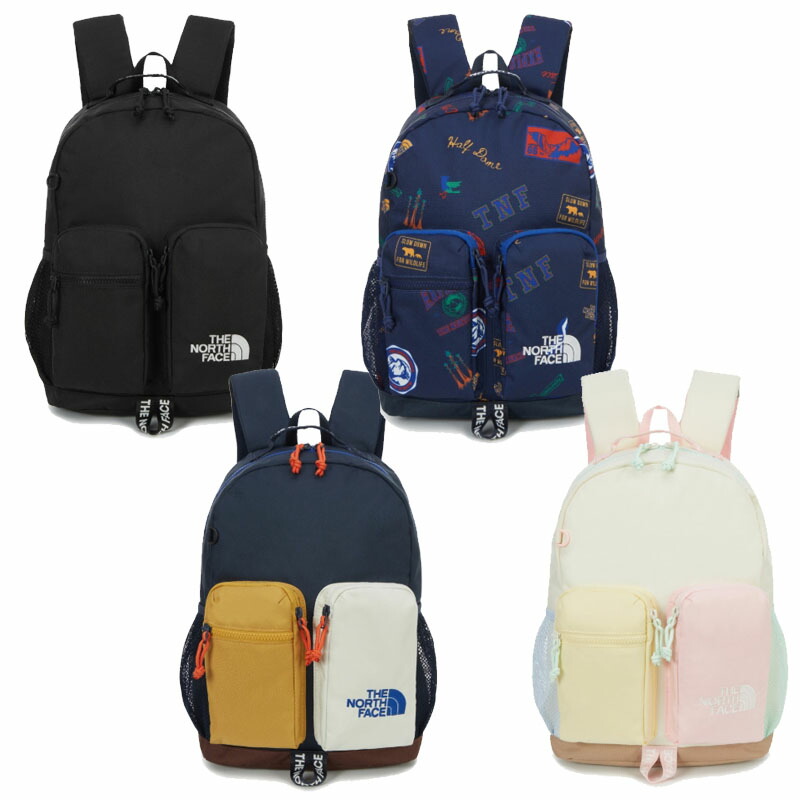 ノースフェイス THE NORTH FACE KOREA 【正規品】 25FW キッズスイッチパックM K'S SWITCH PACK M 子供 男の子 女の子 ストリート カジュアル 新学期 バックパック リュック 学校 学園 通学 通園 韓国HE&SHE [送料無料] NM2DR50