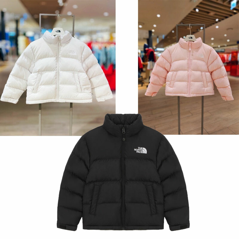 ノースフェイス THE NORTH FACE KOREA 【正規品】 25FW キッズニューパピーオンジャケット K'S NEW PUPPY ON JACKET 男の子 女の子 子供 ユニセックス 男女兼用 ダウンジャケット カジュアル ノースフェースジャケット ノースフェースキッズ 韓国 HE&SHE [送料無料] NJ3NR51