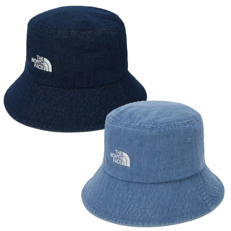 ノースフェイス THE NORTH FACE KOREA 【正規品】 25SS TNFロゴバケットハットデニム TNF LOGO BUCKET HAT_DENIM ユニセックス ストリート カジュアル バケットハット 帽子 韓国 HE&SHE [送料無料] NE3HR52