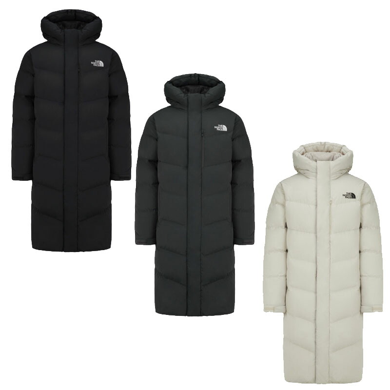 ノースフェイス THE NORTH FACE KOREA 【正規品】 アルカンハイブリッドダウンボールコートH ALCAN HYBRID DOWN BALL COAT H ユニセックス メンズ レディース アウトドア アウター ストリート カジュアル グースダウン ダウンコート 韓国 HE&SHE [送料無料] NJ1DQ61｜HE＆SHE