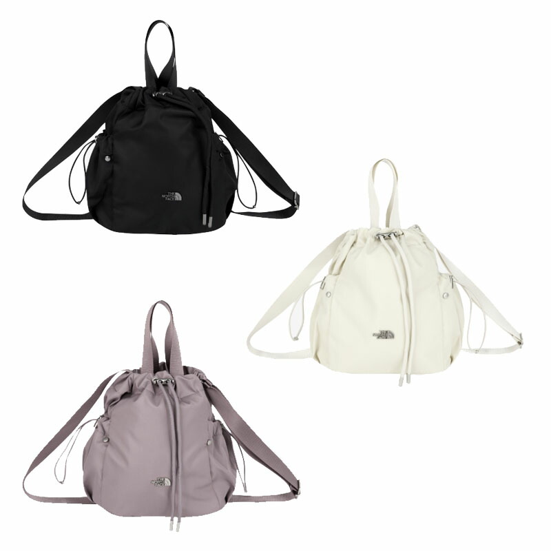 ノースフェイス THE NORTH FACE KOREA 【正規品】 25SS ボニバケットパック BONNEY BUCKET BAG MINI ストリート カジュアル クロスバッグ トートバッグ ショルダーバッグ バケットバッグ バックパック 韓国 HE&SHE [送料無料] NN2PR65L 韓国 ノースフェイス