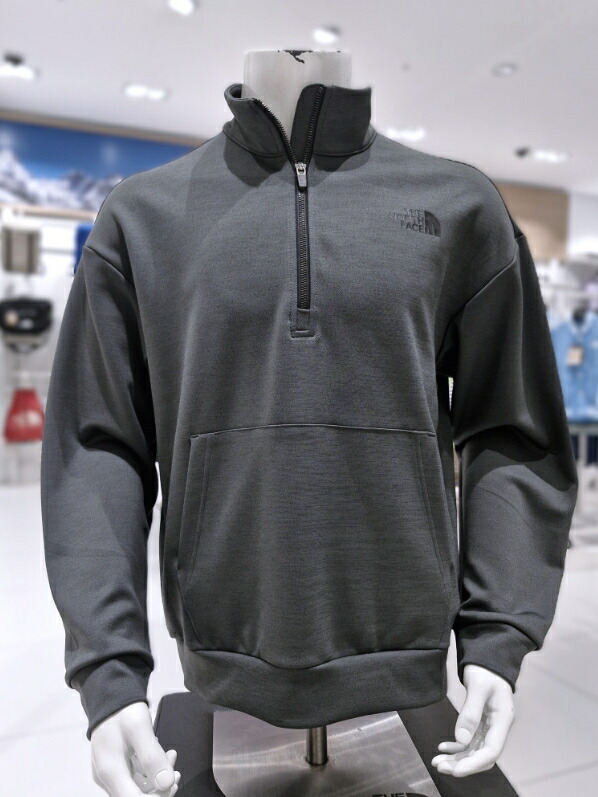 北の方人間の顔 THE NORTH FACE KOREA 【置き目品】 MA形づくるパーカ MA TRAINING ANORAK ユニ一発やる メンズ レディース 表どおり 心地よい パーカ ハーフジップアップ 韓国 HE\u0026SHE [貨物輸送無料] NT7LP12B